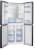 Beko GNO46623MXPN 180 x 79,5 cm Edelstahl