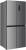 Beko GNO46623MXPN 180 x 79,5 cm Edelstahl