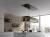 berbel BIH 140 SKF, mit Regal re + li Inselhaube Skyline Frame 1050583