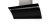 berbel Glasline BKH 90 GL schwarz Kopffreihaube 90cm