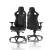 noblechairs EPIC Echtleder Gaming Stuhl schwarz