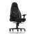 noblechairs ICON Echtleder Gaming Stuhl schwarz/schwarz