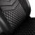 noblechairs ICON Echtleder Gaming Stuhl schwarz/schwarz