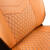 noblechairs ICON Echtleder Gaming Stuhl cognac/schwarz
