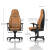 noblechairs ICON Echtleder Gaming Stuhl cognac/schwarz