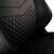 noblechairs HERO Echtleder Gaming Stuhl schwarz/schwarz