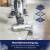 BISSELL 3528N CrossWave Hydrosteam Pet PRO