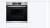 Bosch HMG 636 RS 1 Backofen mit Mikrowelle