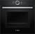 Bosch HNG 6764 B 6 Backofen mit Mikrowelle Dampfstoss-Funktion