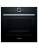 Bosch HBG 675 BB 1 Einbaubackofen schwarz