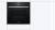 Bosch HBG 675 BB 1 Einbaubackofen schwarz