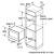 Neff CWR 1701 N (C17WR01N0) Einbau-Mikrowelle 21 l