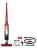Bosch BCH 6 ZOOO tornadorot kabelloser Handstaubsauger