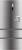 Haier B 3 FE 742 CMJW NoFrost 190 x 70 cm edelstahl