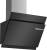 Bosch DWK 67 JQ 60 Wandesse, 60 cm Schräg-Essen-Design schwarz