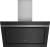 Siemens LC 87 KIM 60 80 cm Schrägesse schwarz mit Glasschirm