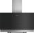 Siemens LC 97 FQP 60 90 cm Wand-Esse Glasschirm schwarz