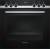 Siemens HE 517 ABS 0 Einbauherd cookControl10 schwarz, Edelstahl
