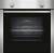 Neff XB16 Backofen-Set Glaskeramik 60 cm Edelstahl