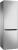 Amica KGC 15494 E NoFrost 180 x 54.5 cm Edelstahloptik