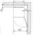 Amica KGC 15494 E NoFrost 180 x 54.5 cm Edelstahloptik