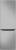 Amica KGC 15494 E NoFrost 180 x 54.5 cm Edelstahloptik