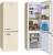Amica KGCR 387 100 B RetroKollektion 181 x 55 cm beige