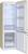 Amica KGCR 387 100 B RetroKollektion 181 x 55 cm beige