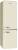 Amica KGCR 387 100 B RetroKollektion 181 x 55 cm beige