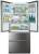 Haier HB 18 FGSAAA  NoFrost 190 x 83 cm edelstahl French Door