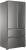 Haier HB 18 FGSAAA  NoFrost 190 x 83 cm edelstahl French Door
