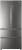 Haier HB 18 FGSAAA  NoFrost 190 x 83 cm edelstahl French Door