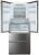 Haier HB 18 FGSAAA  NoFrost 190 x 83 cm edelstahl French Door