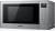 Panasonic NN-CT 57 silber 1000 Watt mit 1300 Watt Grill und Heißluft