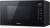 Panasonic NN-CT 56 black 1000 Watt mit 1300 Watt Grill und Heißluft