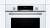 Bosch HBA 533 BW 1 Backofen autark Polar Weiß