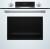 Bosch HBA 533 BW 1 Backofen autark Polar Weiß