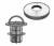 Bosch BGC 7 SIL 64 M 800 W Exclusiv schwarz