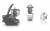 Bosch BGC 7 SIL 64 M 800 W Exclusiv schwarz
