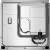 Siemens HB 510 ABR 1  Backofen autark