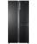 Haier HTF-610 DSN 7  NoFrost 190 x 91 cm schwarz Icemaker