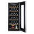 Haier WS 59 GAE 127 x 50 cm schwarz Weinklimaschrank 59 Flaschen