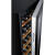 Haier WS 59 GAE 127 x 50 cm schwarz Weinklimaschrank 59 Flaschen