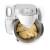 Bosch MUM 58227 CreationLine 1000 W weiß/silber