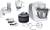 Bosch MUM 58227 CreationLine 1000 W weiß/silber