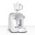 Bosch MUM 58227 CreationLine 1000 W weiß/silber