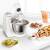 Bosch MUM 58227 CreationLine 1000 W weiß/silber