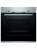 Bosch HBD 230 CR 61 Backofenset Glaskeramik 60 cm Edelstahlrahmen