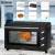 Bomann MBG 6023 CB schwarz 30 L Backofen Drehspieß Pizzastein