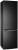 Amica KGC 15495 S  NoFrost 180 x 54.5 cm schwarz Edelstahloptik